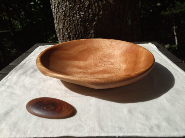 Tamana Bowl&Piece of wood No.547