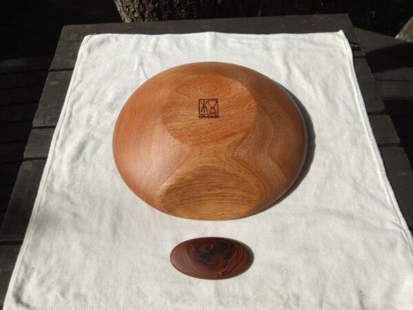 Tamana Bowl&Piece of wood No.547