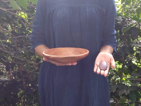 Tamana Bowl&Piece of wood No.547