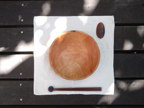 Tamana Bowl&Piece of wood No.547